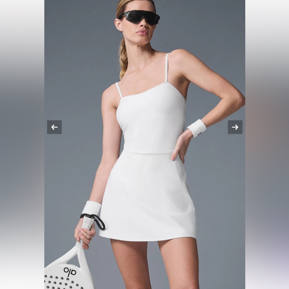 ALO Yoga Alosoft Courtside Tennis Dress